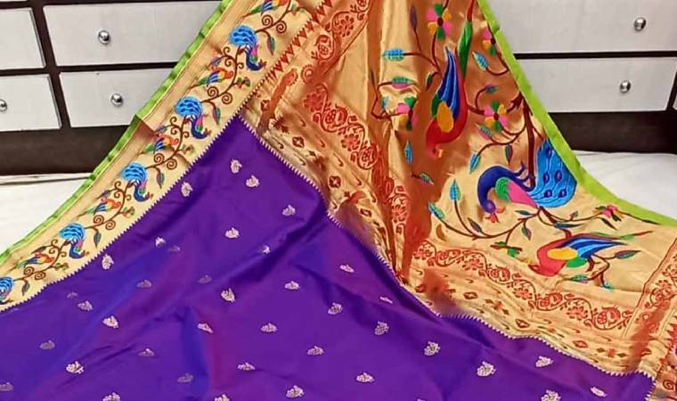 पैठणी साड़ी