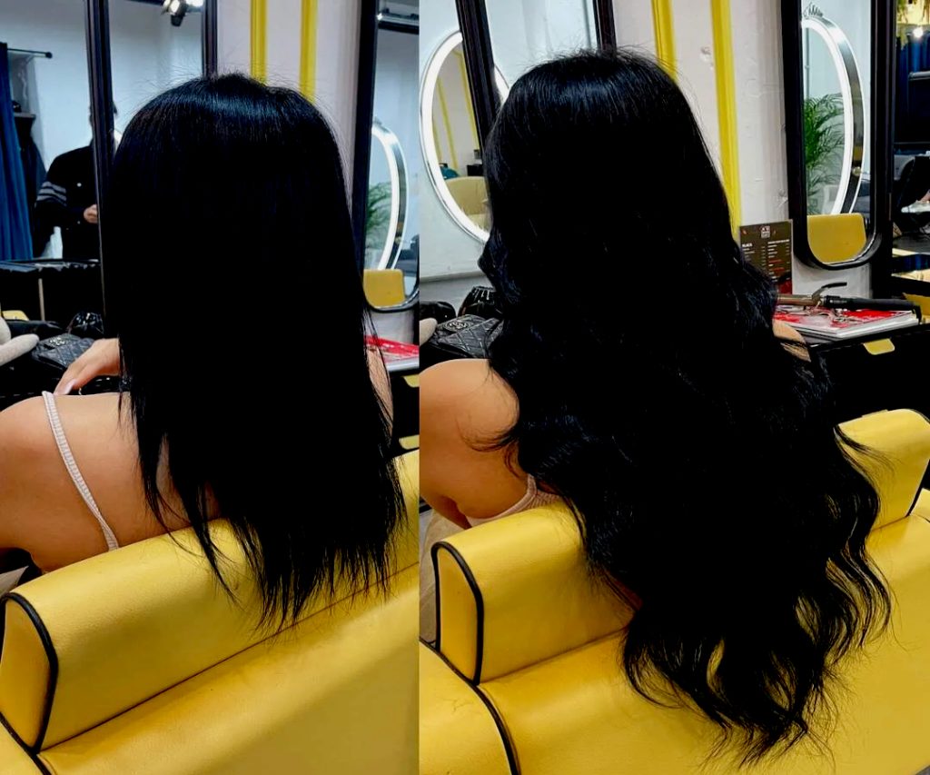 Hair Extension हेयर एक्सटेंशन