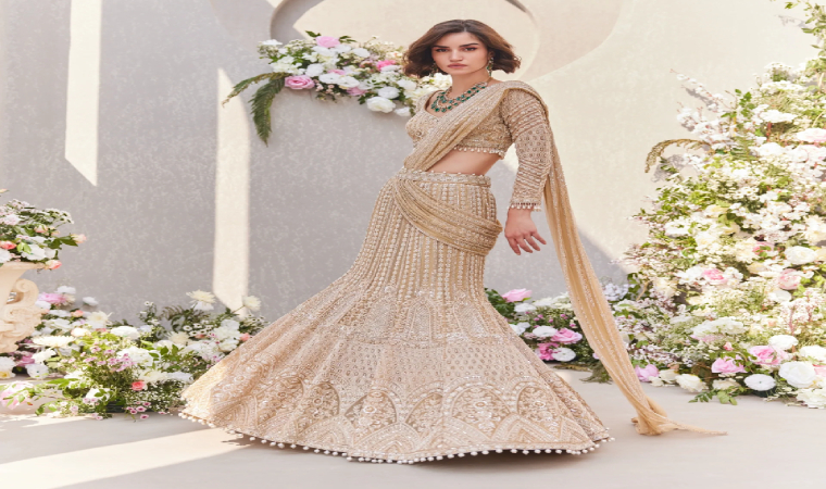 लहंगा साड़ियाँ - Best for Bridal and Festive looks