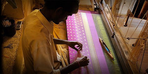 माहेश्वरी साड़ी 