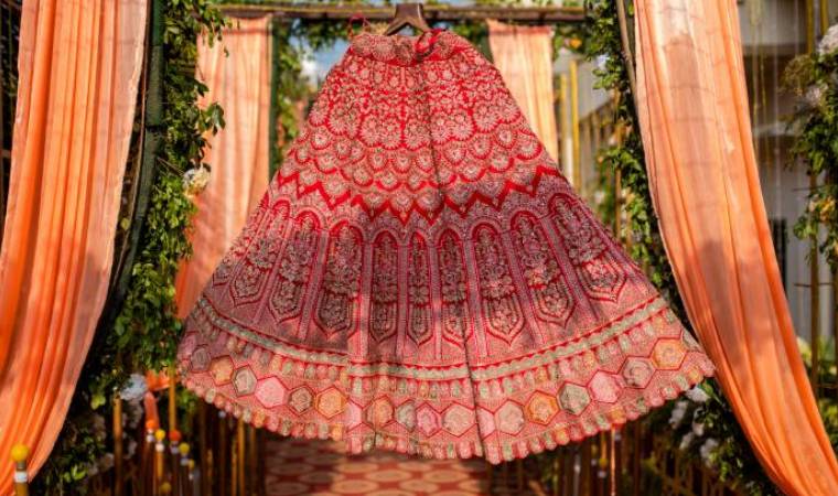 मरमेड या फिशटेल लहंगा