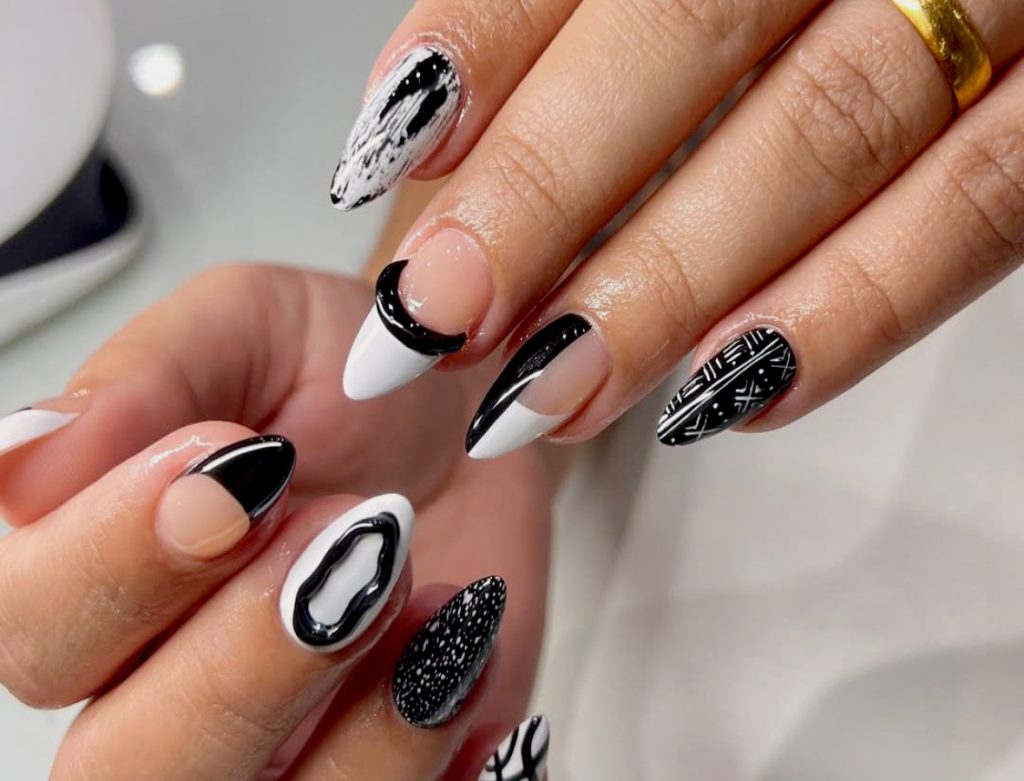 New Year and Christmas Nail Art ideas