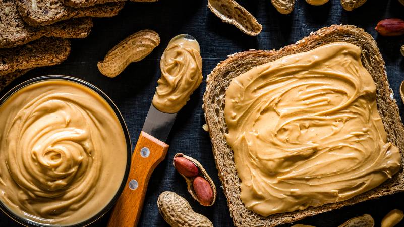 पीनेट बटर कुकीज़