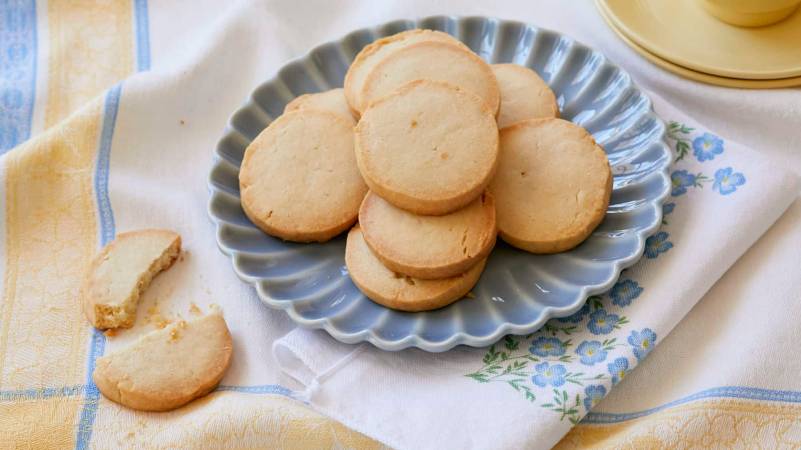 शॉर्टब्रेड कुकीज़