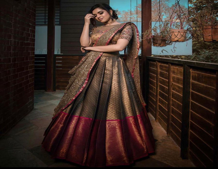 लहंगा साड़ियाँ - Best for Bridal and Festive looks