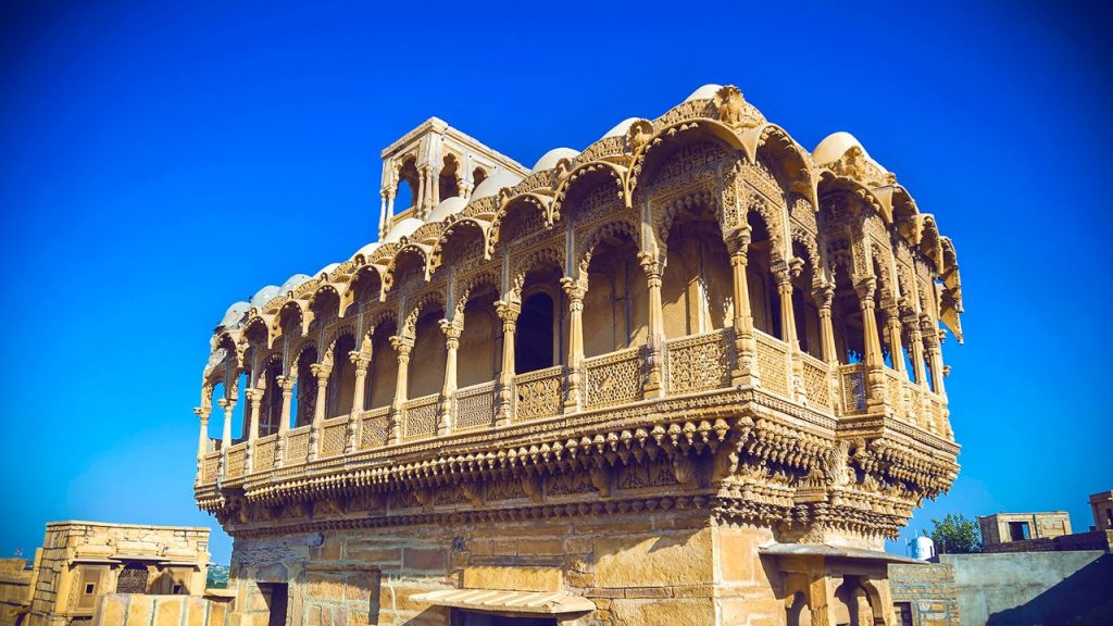 Havelis in Jaisalmer