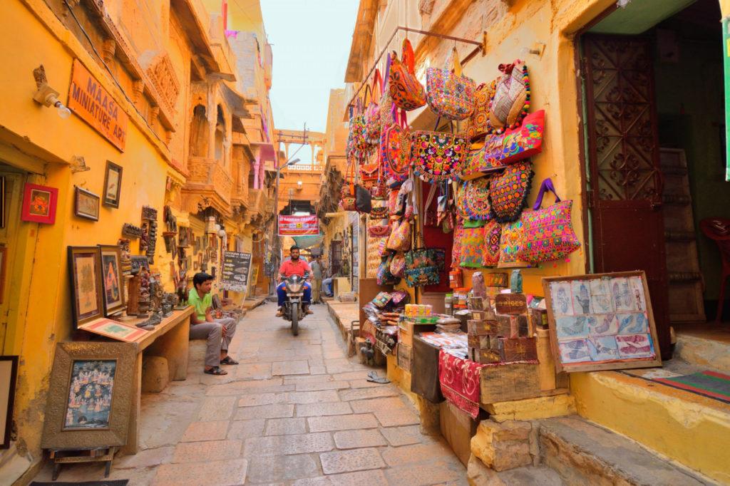 Shopping in Jaisalmer