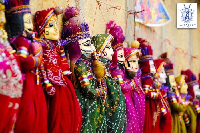 Shopping in Jaisalmer