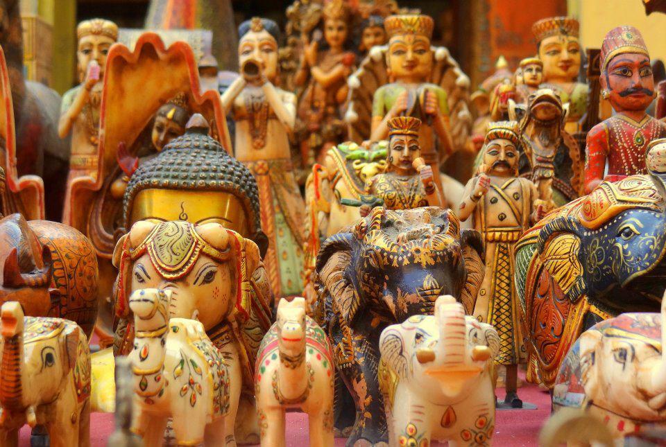 Shopping in Jaisalmer