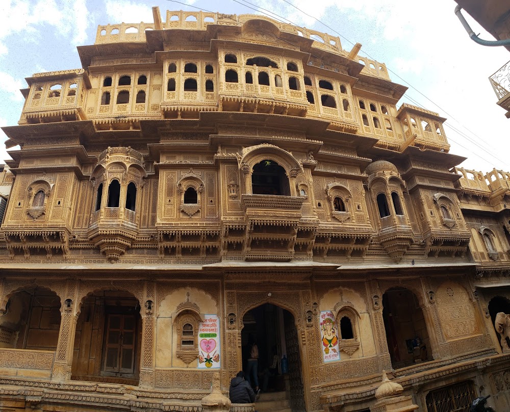Havelis in Jaisalmer