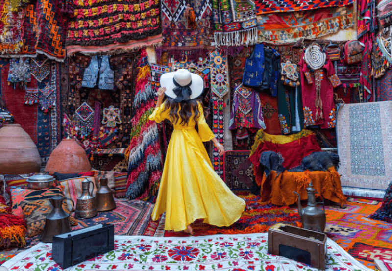 Shopping in Jaisalmer
