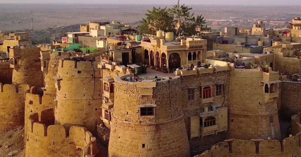 Havelis in Jaisalmer