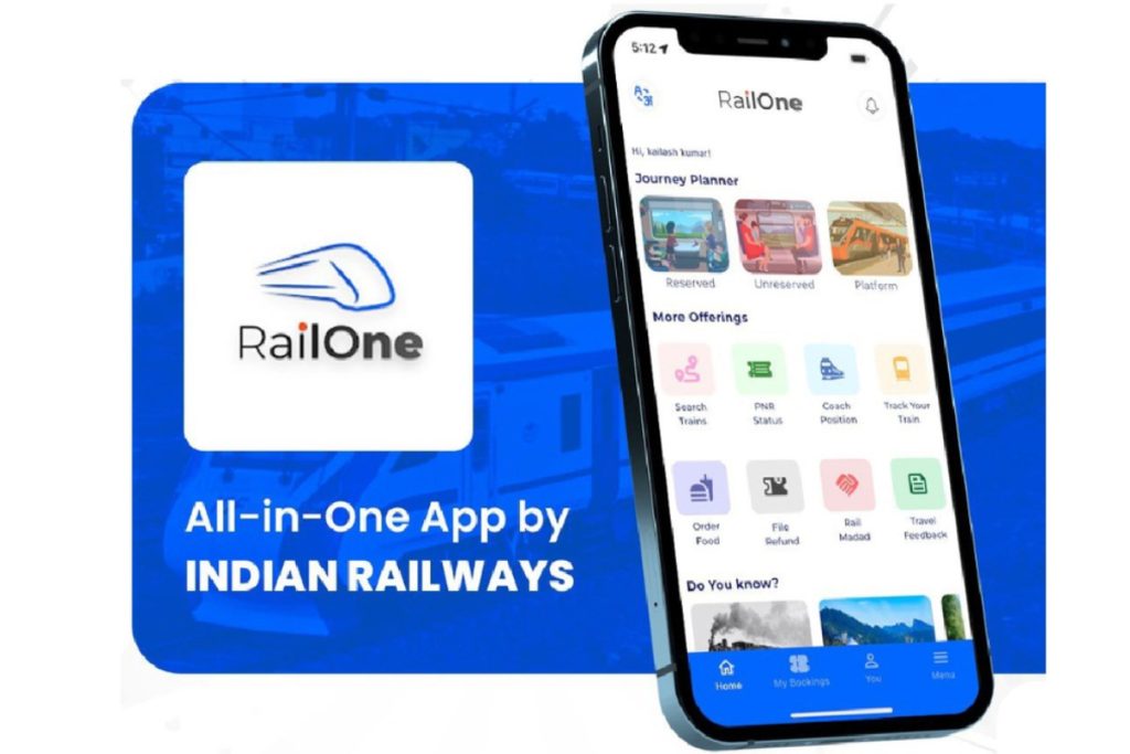 क्या है Rail One App? रेल यात्रियों के लिए भारतीय रेलवे का सबसे बड़ा डिजिटल बदलाव