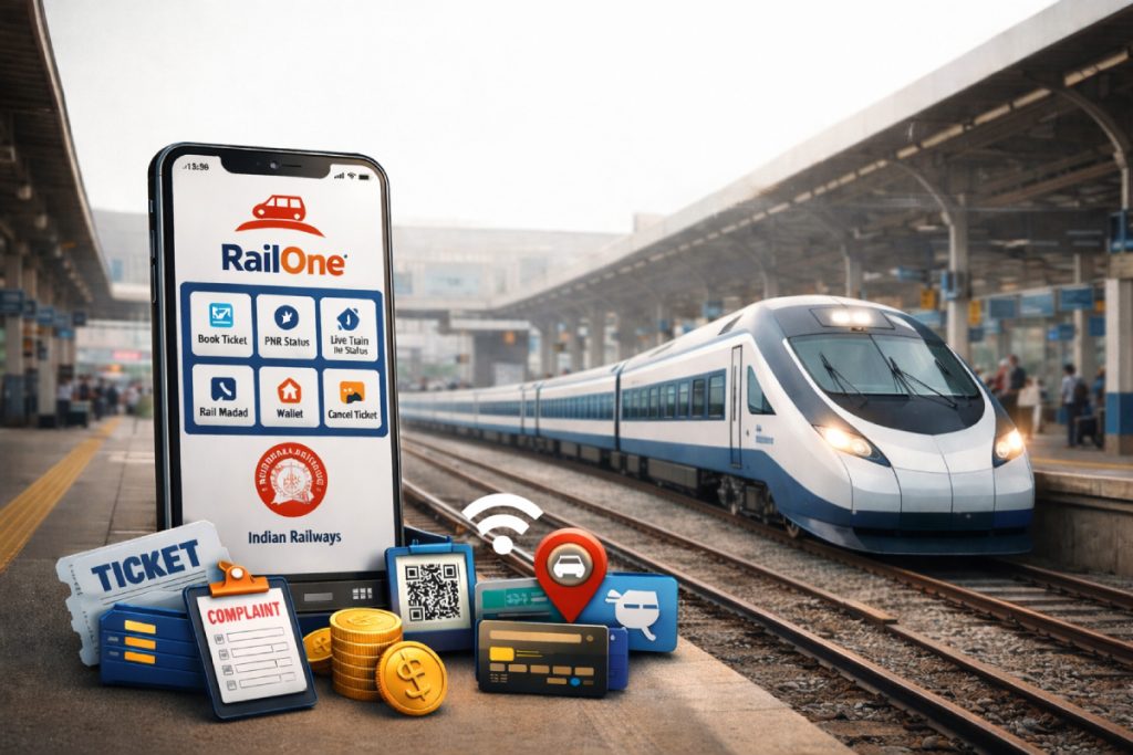 क्या है Rail One App? रेल यात्रियों के लिए भारतीय रेलवे का सबसे बड़ा डिजिटल बदलाव