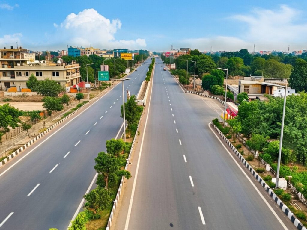 दिल्ली से वृंदावन का सफर हुआ आसान, नए फोर-लेन मार्ग से मिलेगी राहत!