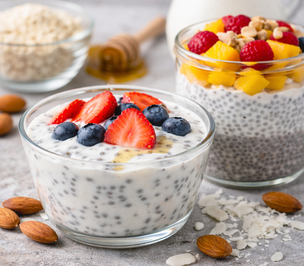 Chia Seeds चिया सीड्स खाने का सही तरीका क्या है? पानी, दही या दूध?