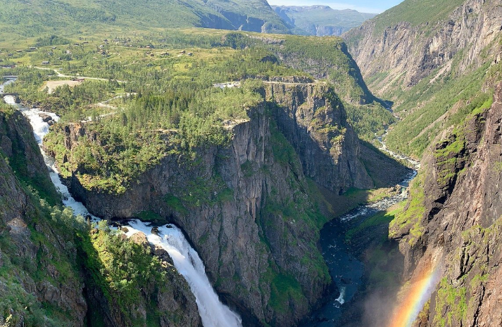 Vøringsfossen, Norway हुआ दुनिया के शानदार अजूबों में शामिल!