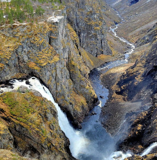 Vøringsfossen, Norway हुआ दुनिया के शानदार अजूबों में शामिल!