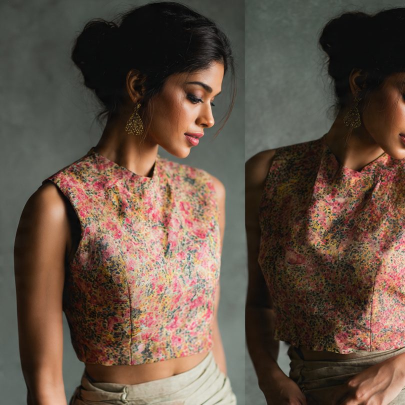 गर्मियों में Cotton Saree के साथ स्टाइलिश ब्लाउज कैसे चुनें?