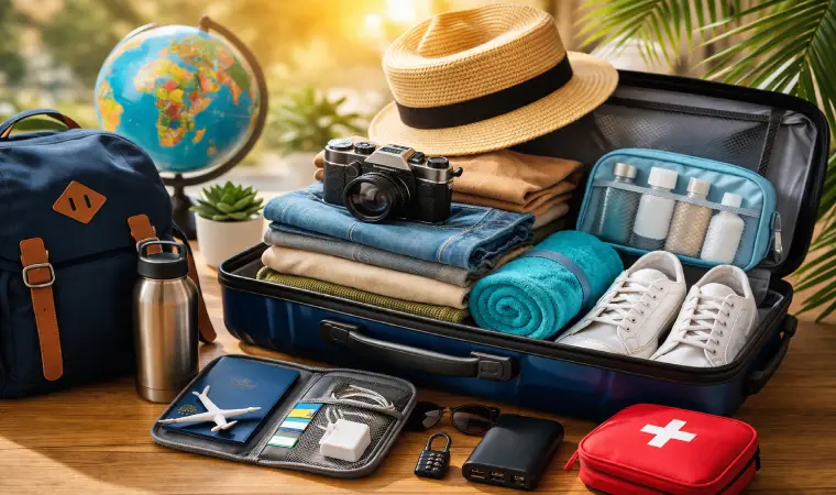 What to Pack Before Travel: Complete Checklist