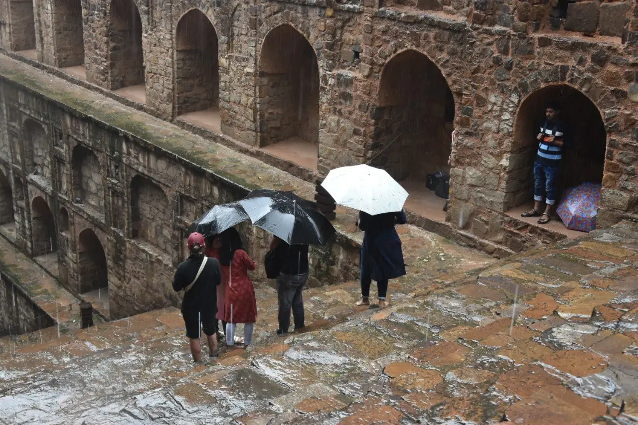 Agrasen ki baoli