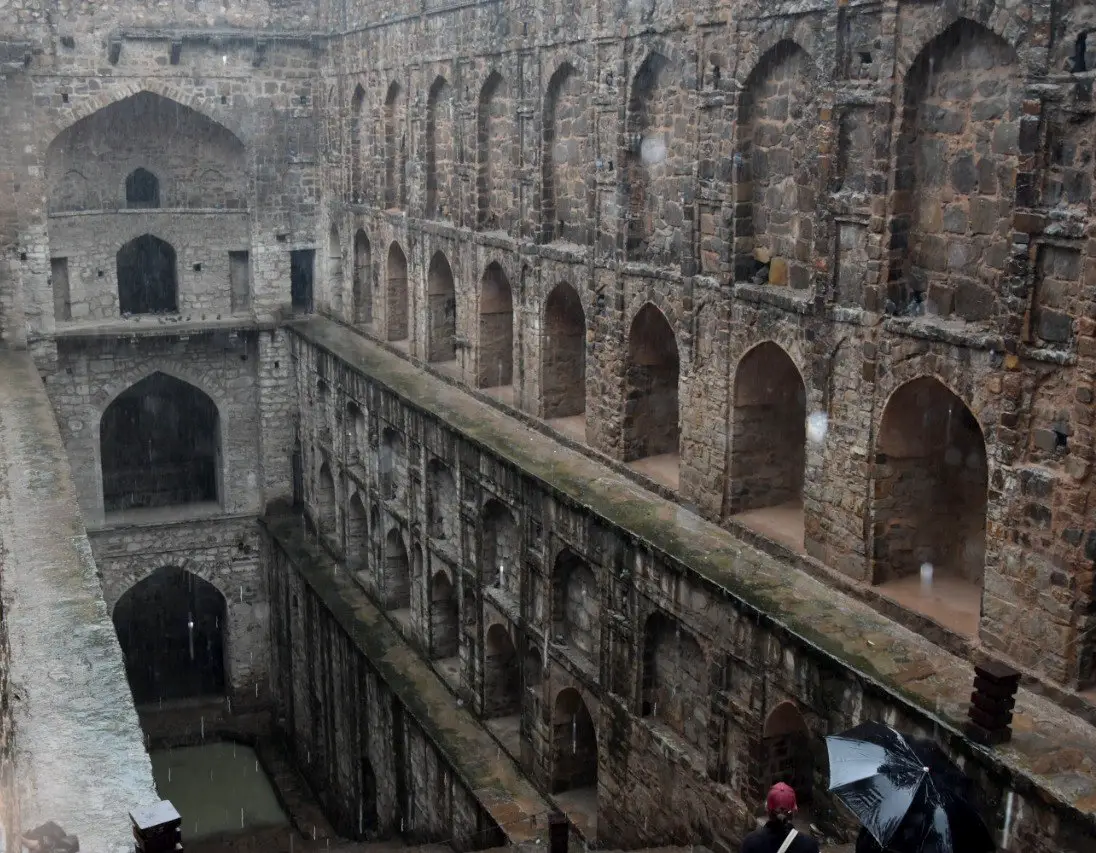 Agrasen ki baoli