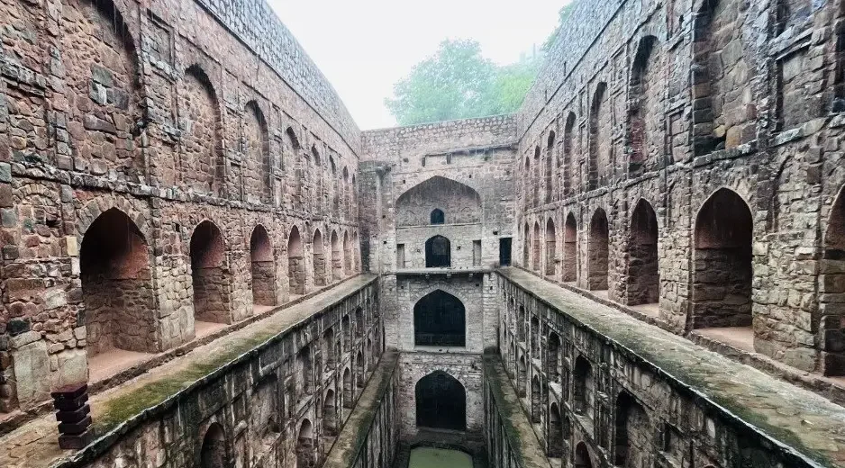 Agrasen ki baoli