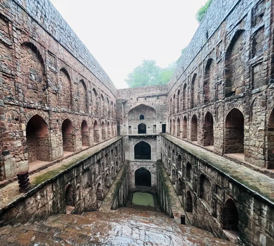 Agrasen ki baoli