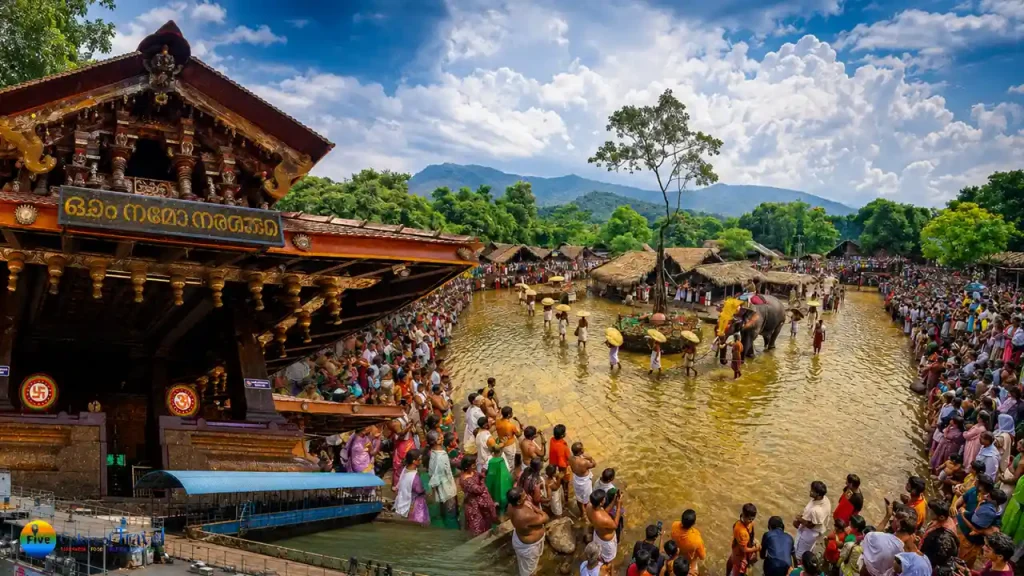 Akkare Kottiyoor Shiva Temple Kerala