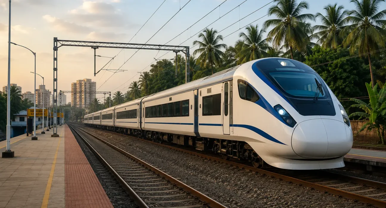 Bengaluru-Mumbai Superfast Train ai
