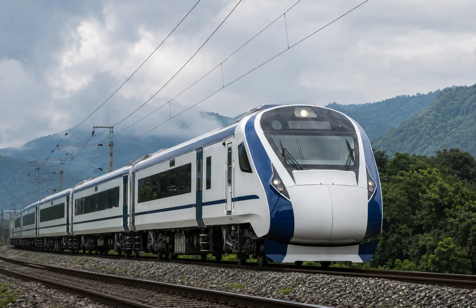 Bengaluru-Mumbai Superfast Train ai