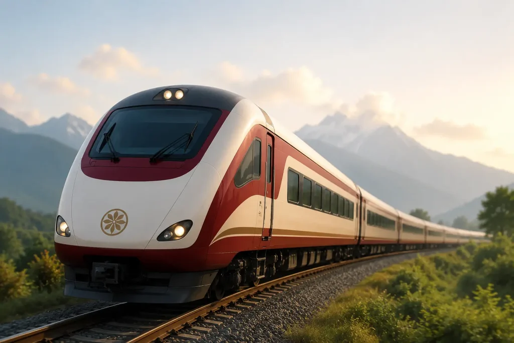 Gaurav bharat train