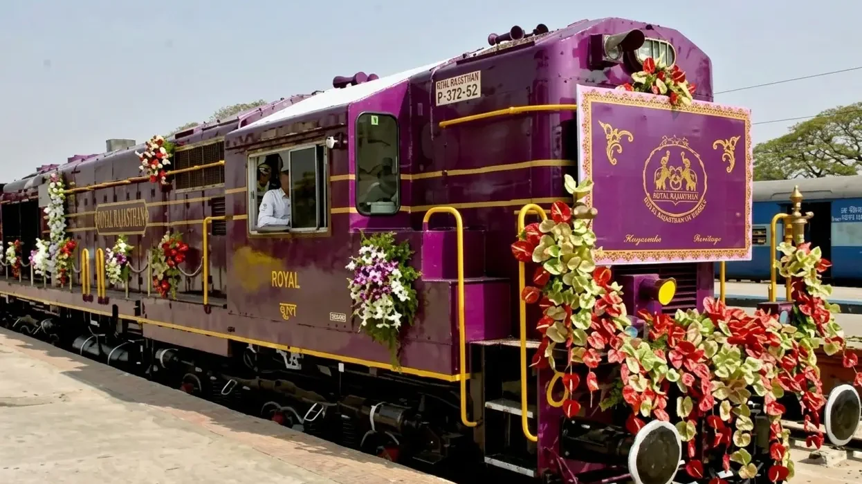 Golden Chariot Luxury Train