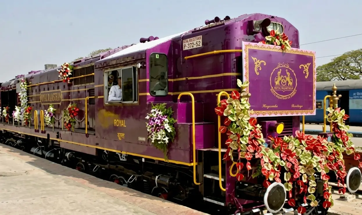 Golden Chariot Luxury Train 