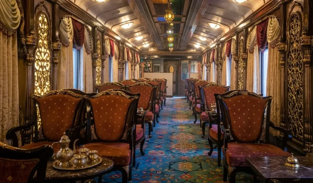Golden Chariot Luxury Train