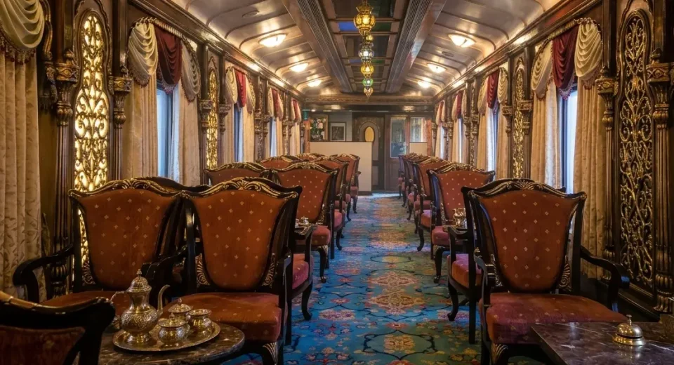 Golden Chariot Luxury Train