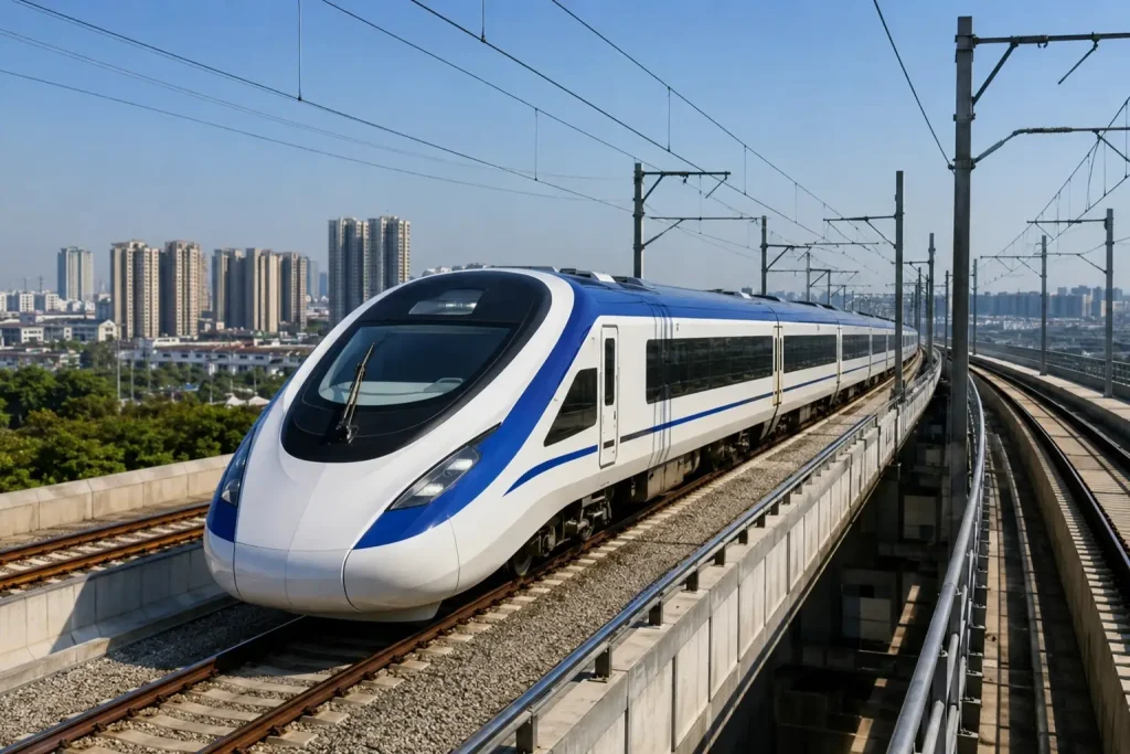 Gujarat smart rail corridor AI