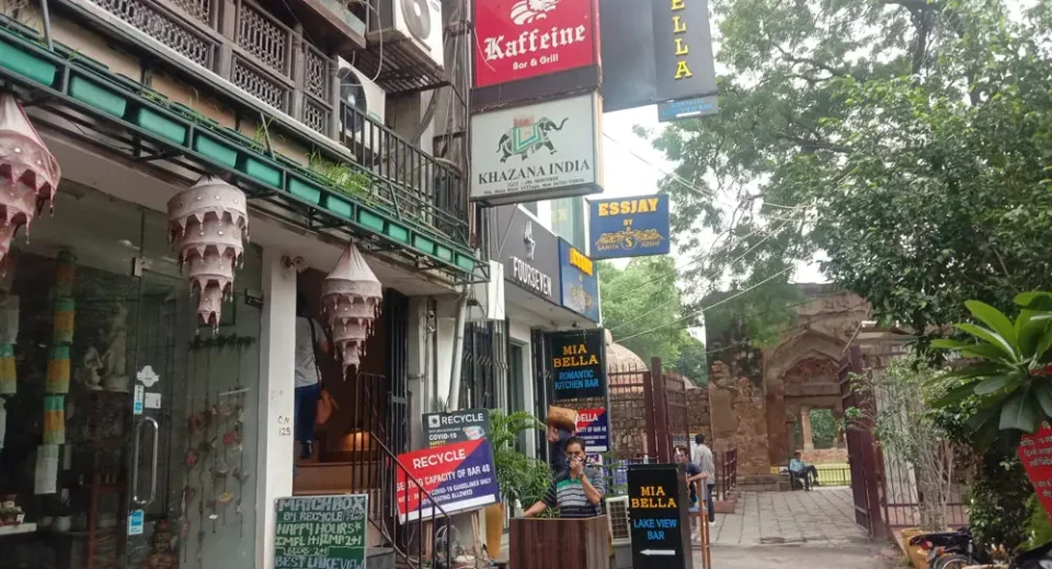 Hauz Khas