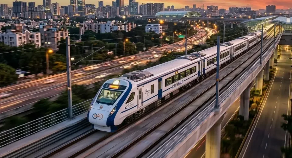 Hyderabad-Chennai bullet train AI