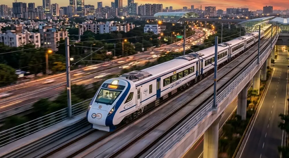 Hyderabad-Chennai bullet train AI