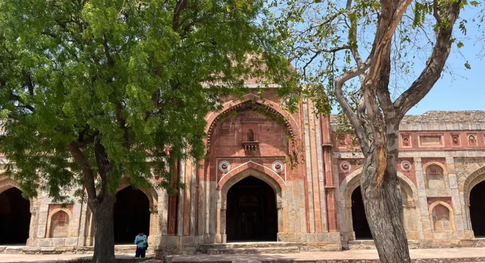 jamali kamali masjid