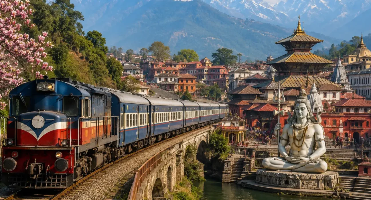 India to Nepal Tourist Train