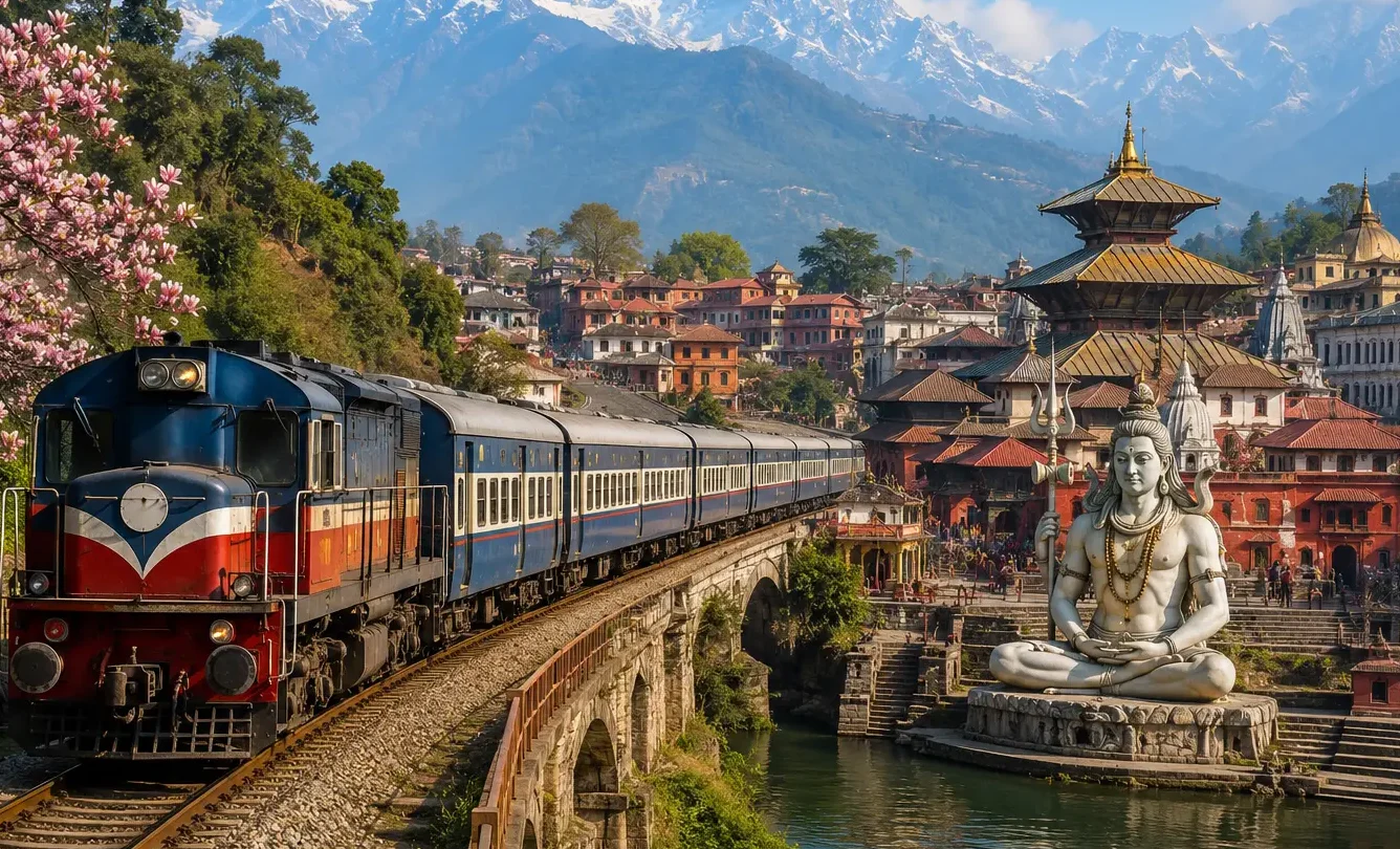 India to Nepal Tourist Train