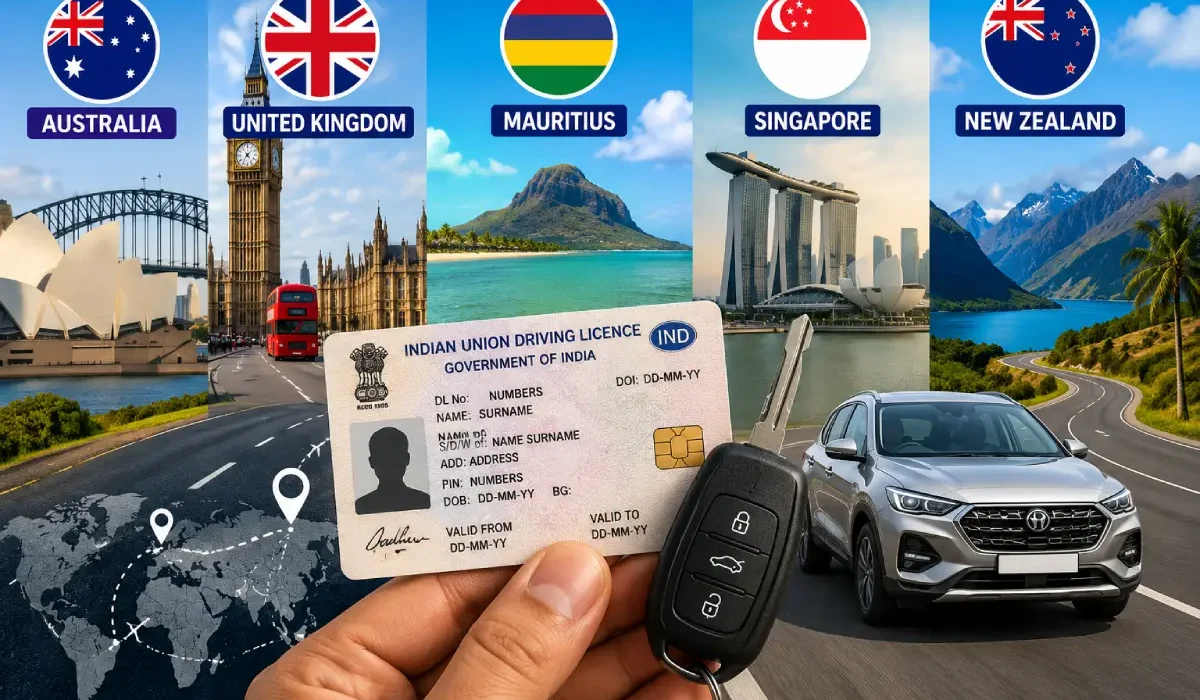 Indian Driving License abroad