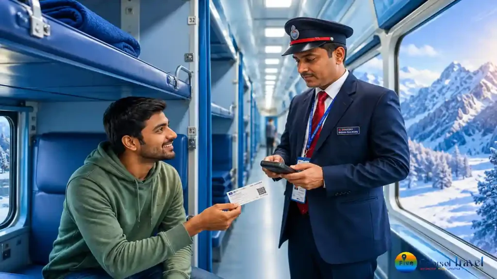 Indian Railway Travel