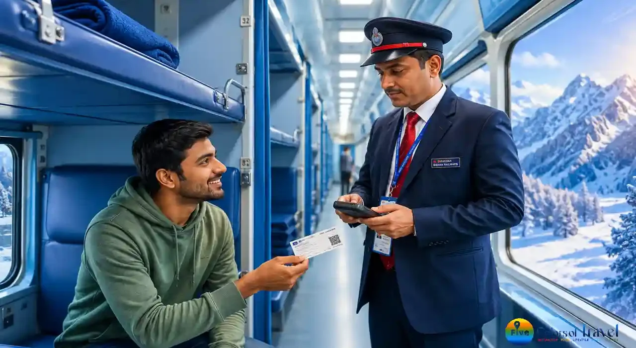 Indian Railway Travel