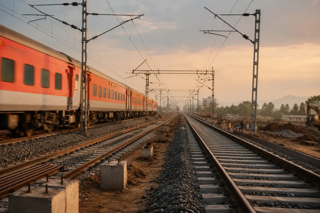 Indian Railways Big Update 2026_ दो बड़े रेल कॉरिडोर