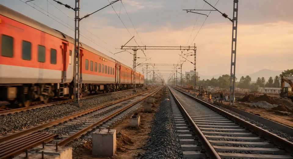 Indian Railways Big Update 2026_ दो बड़े रेल कॉरिडोर