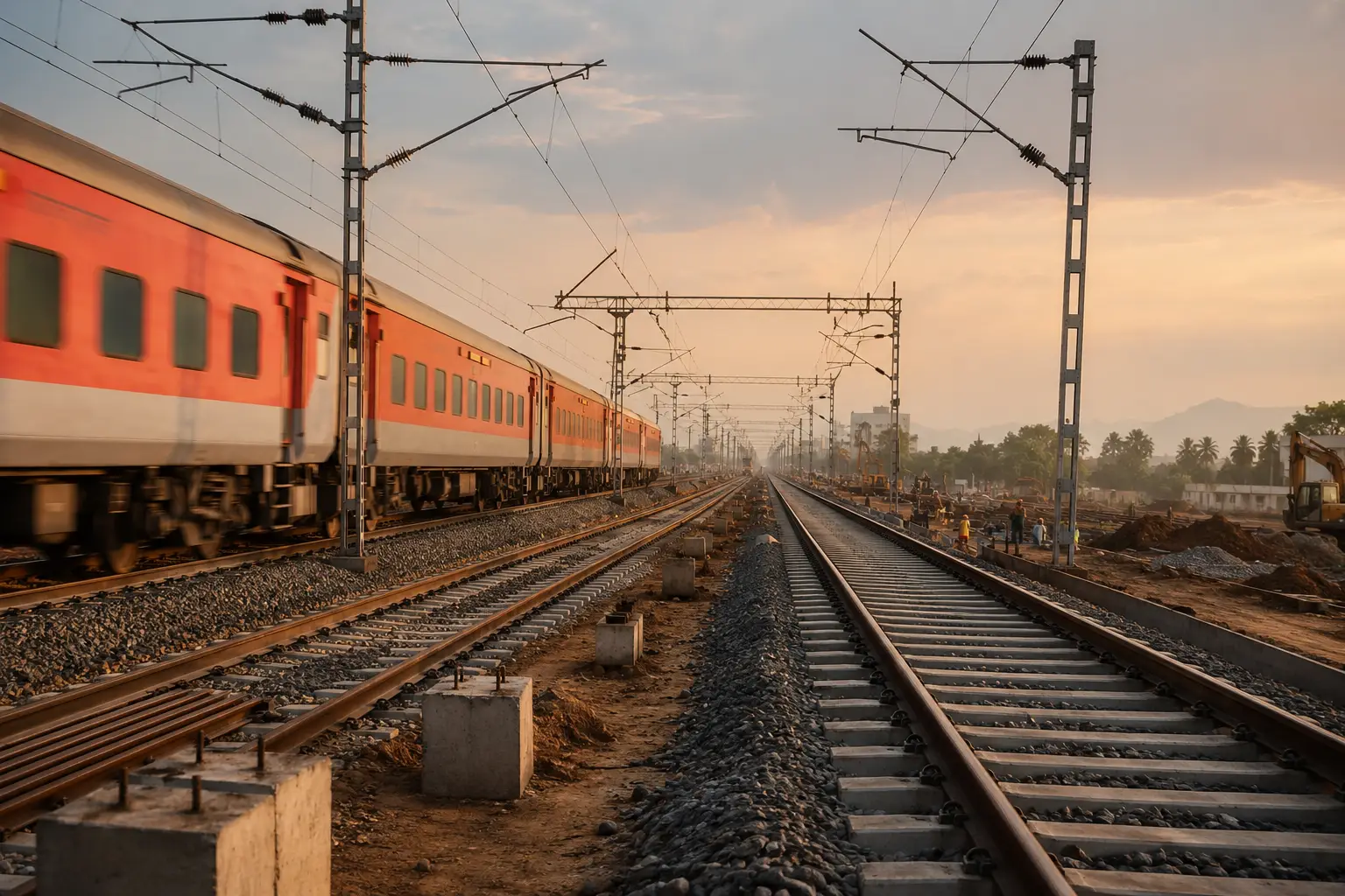 Indian Railways Big Update 2026_ दो बड़े रेल कॉरिडोर
