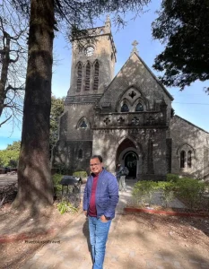 Kasauli Five Colors of Travel Christ Church